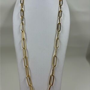 NEW Origami Owl Gold Paperclip Chain Necklace 18-20”